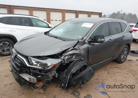 2020 Honda Cr-V 2Wd Ex-L z USA, uszkodzony, nr VIN 2HKRW1H83LH422499